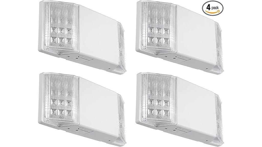 led emergency light pack