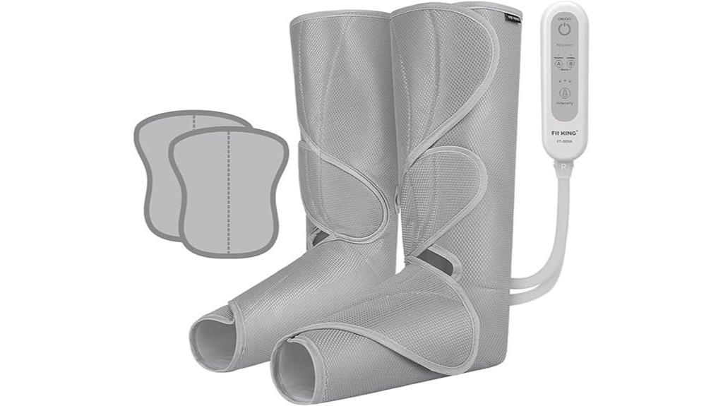 leg circulation compression device