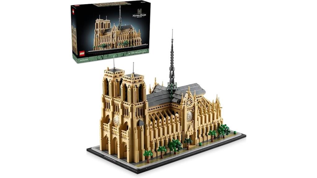 lego notre dame replica kit