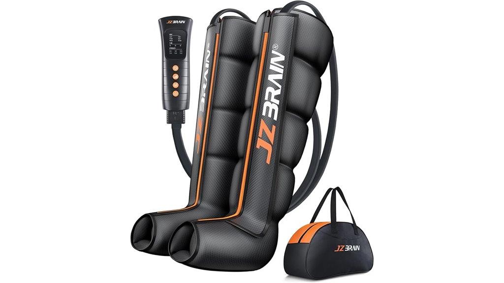 legs compression recovery system