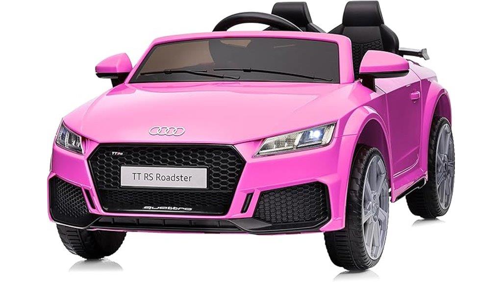 licensed audi toddler car