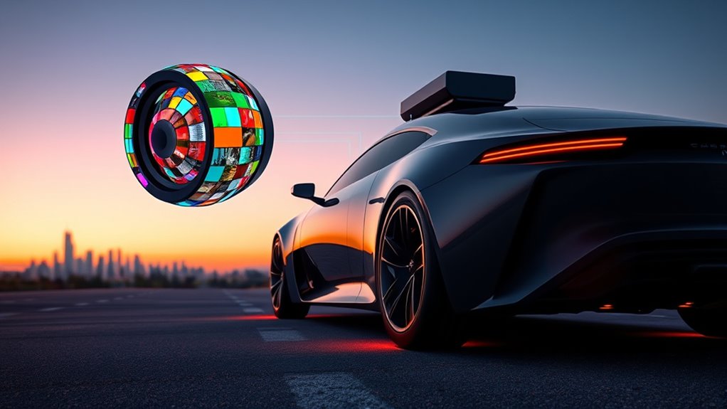 lidar and camera integration