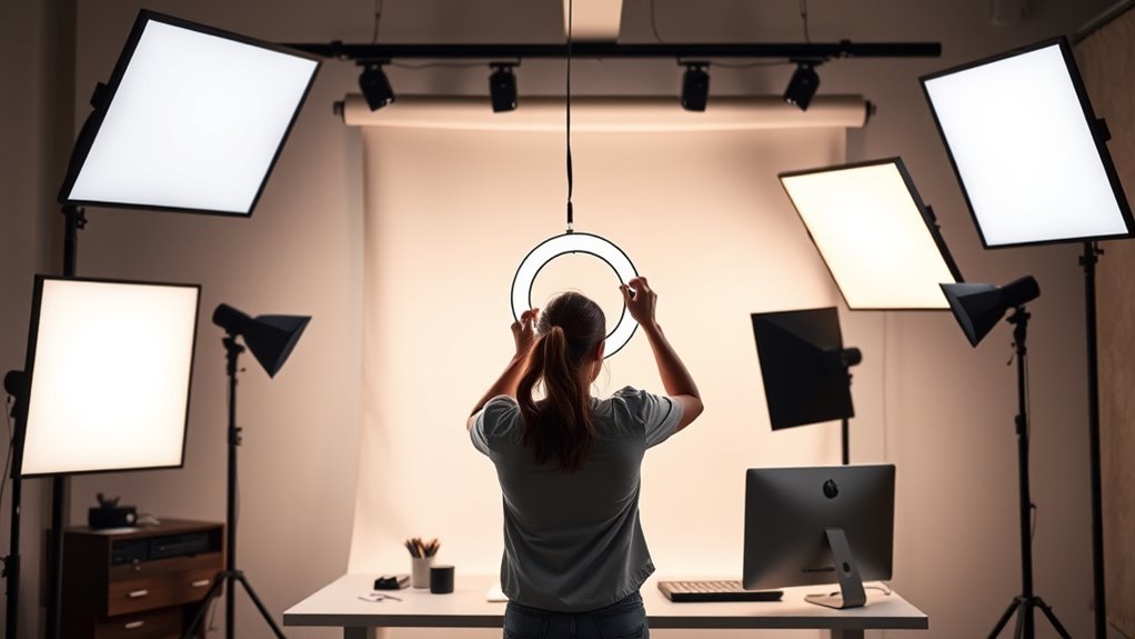 lighting quality and flexibility