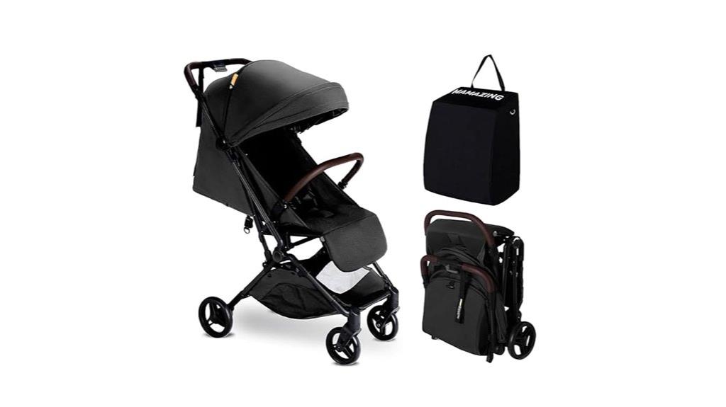 lightweight carbon fiber stroller
