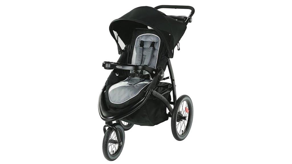 lightweight compact jogging stroller