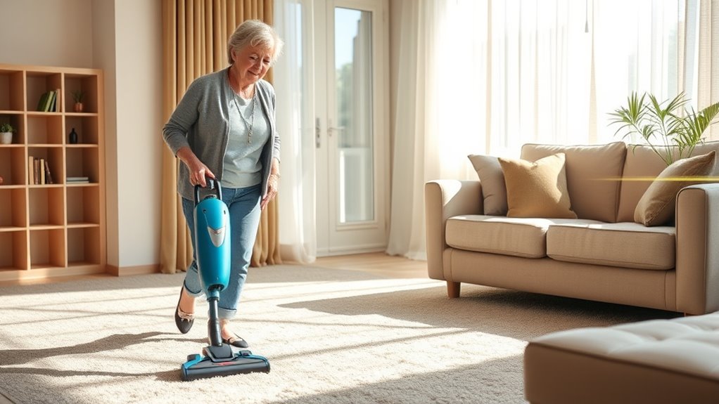 lightweight ergonomic cordless versatile