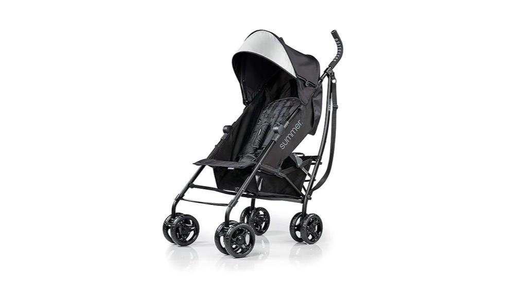 lightweight foldable compact stroller