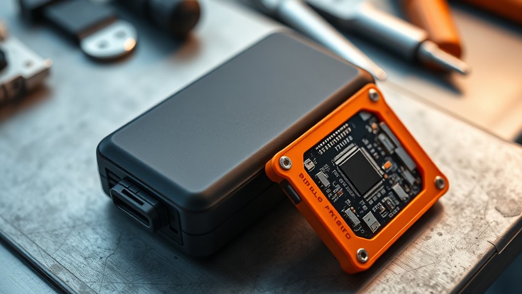 lightweight high capacity modular batteries