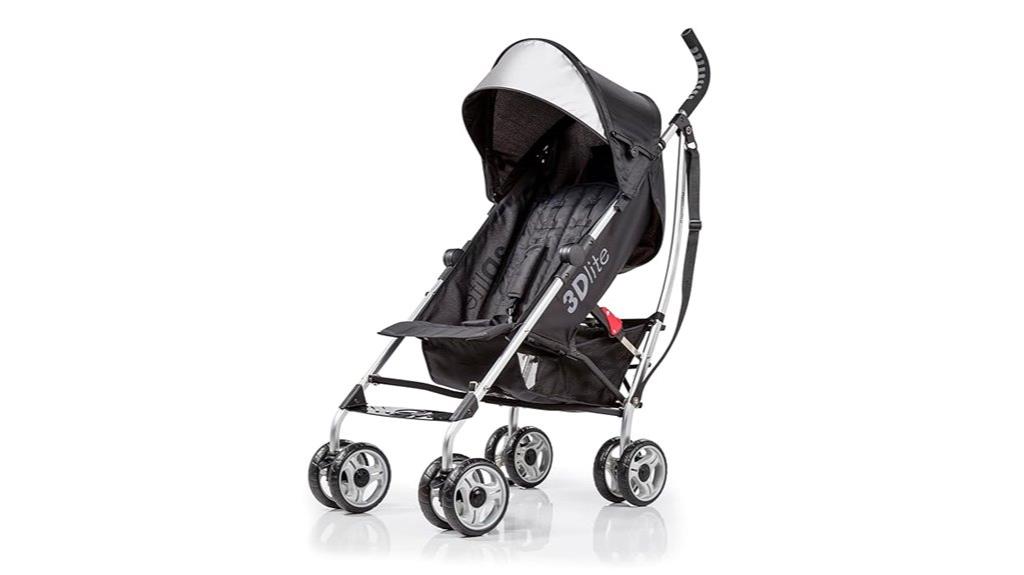 lightweight portable compact stroller