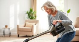 lightweight senior vacuum