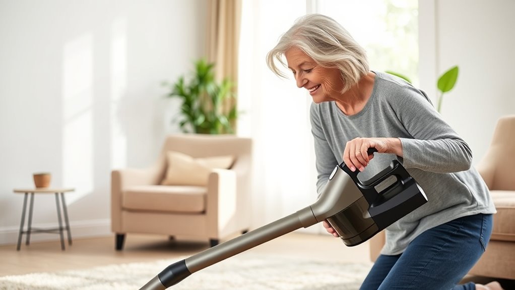lightweight senior vacuum