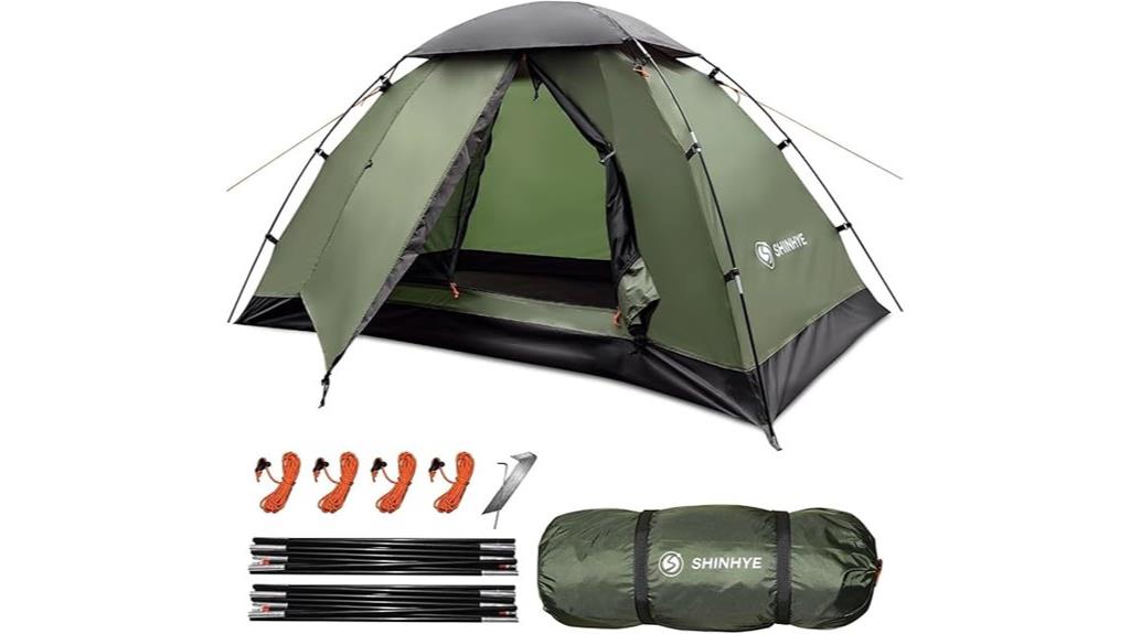 lightweight waterproof camping tent