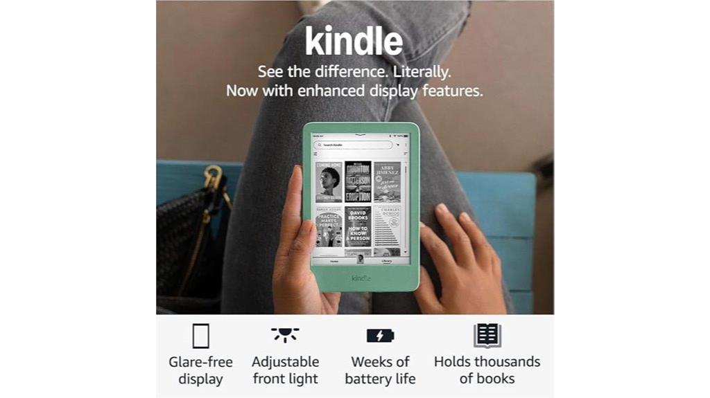 like new kindle e reader