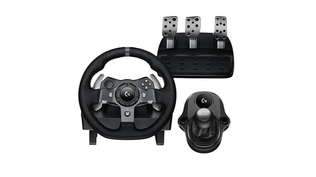 logitech g920 racing wheel