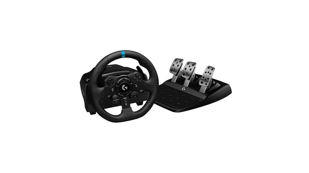 logitech g923 racing wheel