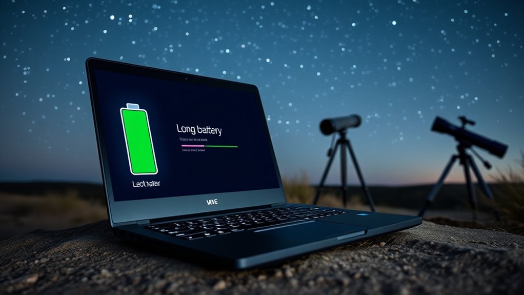 long lasting battery performance