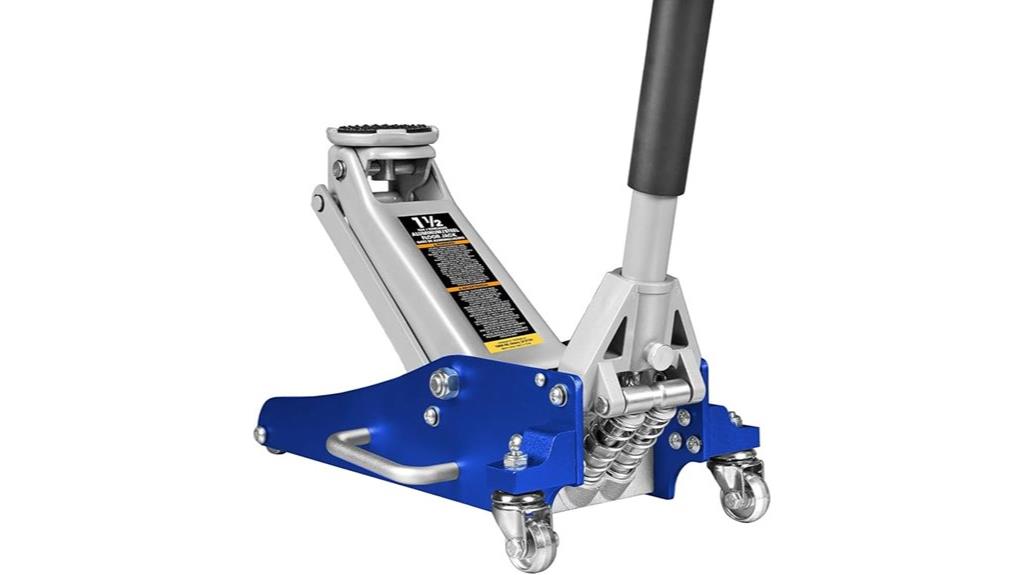 low profile floor jack