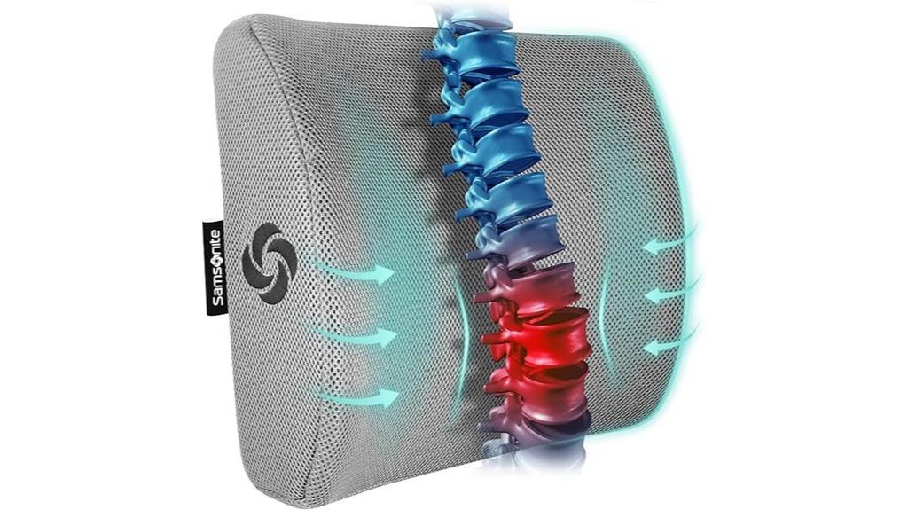 lumbar support for chairs