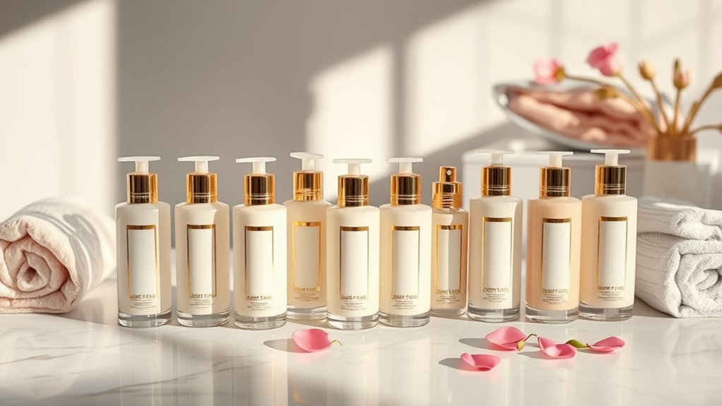 luxurious body lotion sets