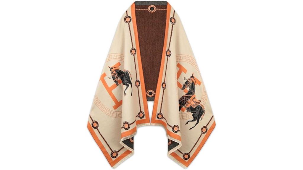 luxurious pashmina silk shawl