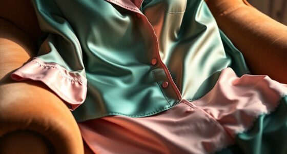 luxurious silk pajama collections