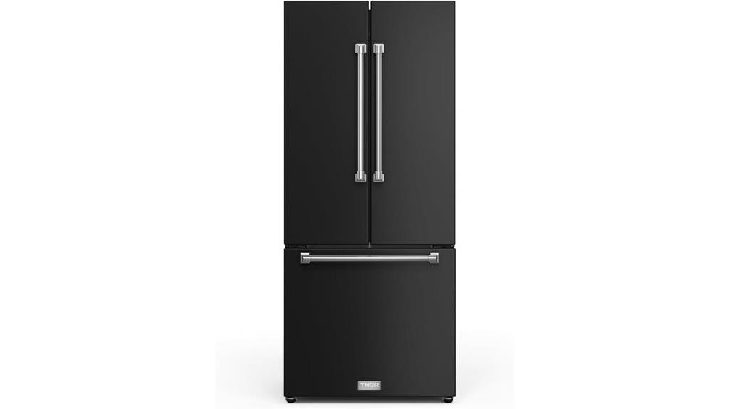 luxury 30 inch french refrigerator