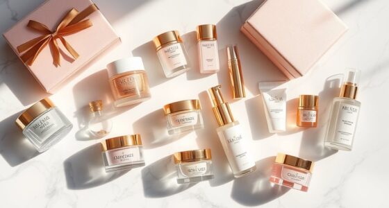 luxury anti aging skincare sets