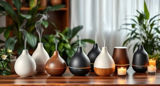 luxury aromatherapy diffuser sets
