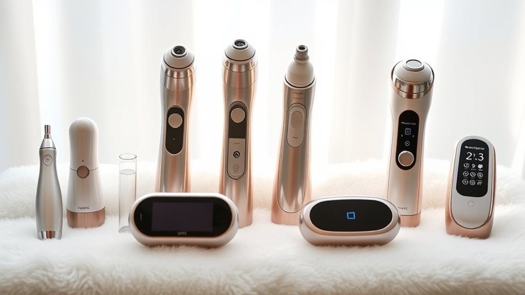 luxury at home skin treatments