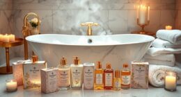 luxury bath oil sets