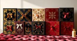 luxury beauty holiday countdown