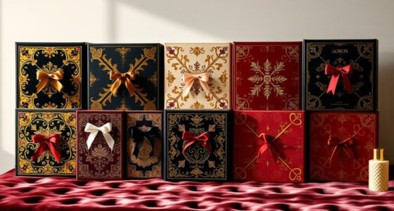 luxury beauty holiday countdown