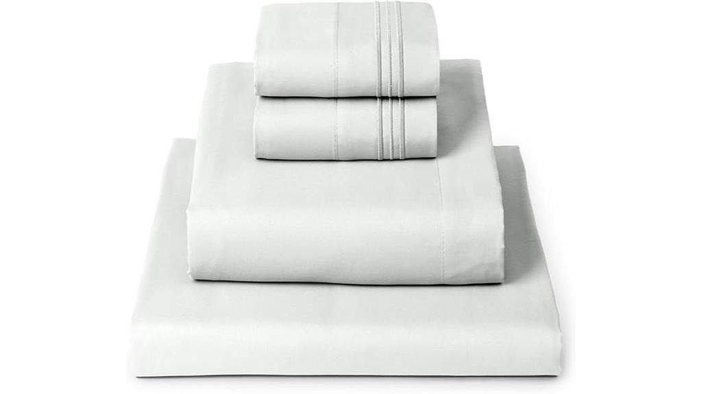 luxury bed sheet set