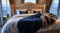 luxury bedding for bedrooms