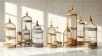 luxury bird cage selection