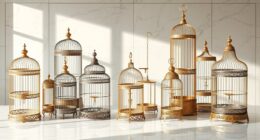 luxury bird cage selection