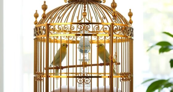 luxury bird cage selections