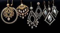 luxury bold earrings collection