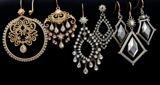 luxury bold earrings collection