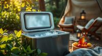 luxury camping cooler options