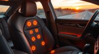 luxury car seat massagers