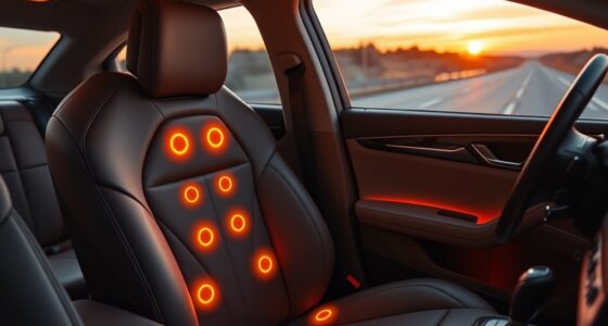 luxury car seat massagers