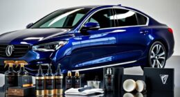 luxury car wax kits