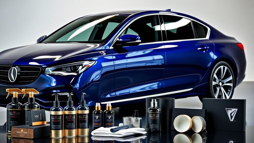 luxury car wax kits