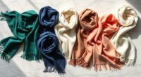 luxury cashmere winter accessories