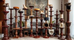 luxury cat scratching posts