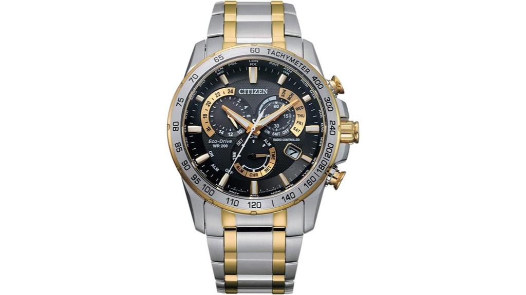luxury citizen eco drive watch