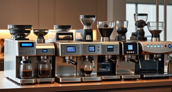 luxury coffee machine options
