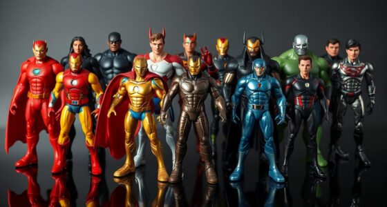 luxury collectible action figures