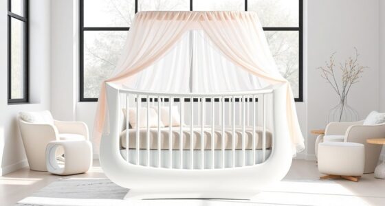 luxury convertible cribs